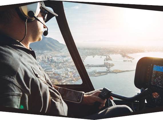 pilot surveying